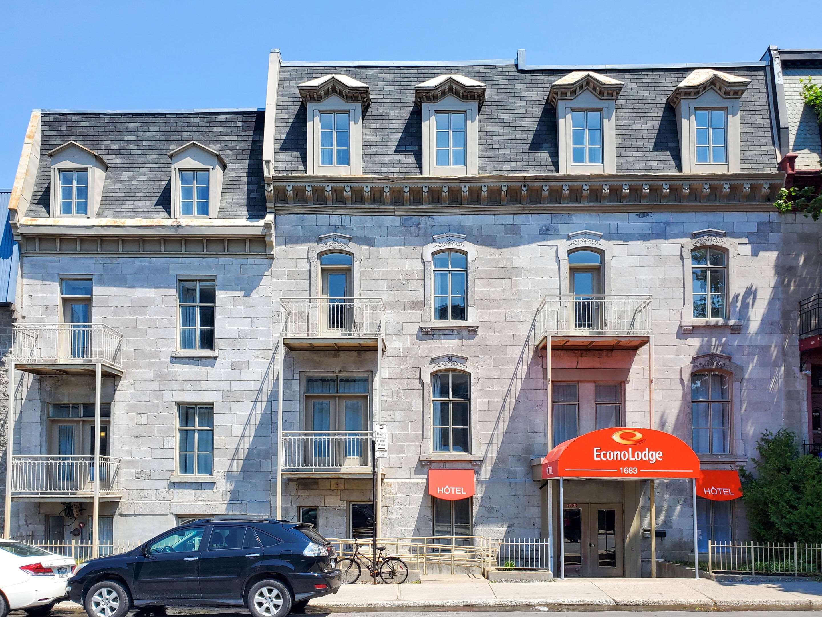 Econo Lodge Montreal Exterior photo