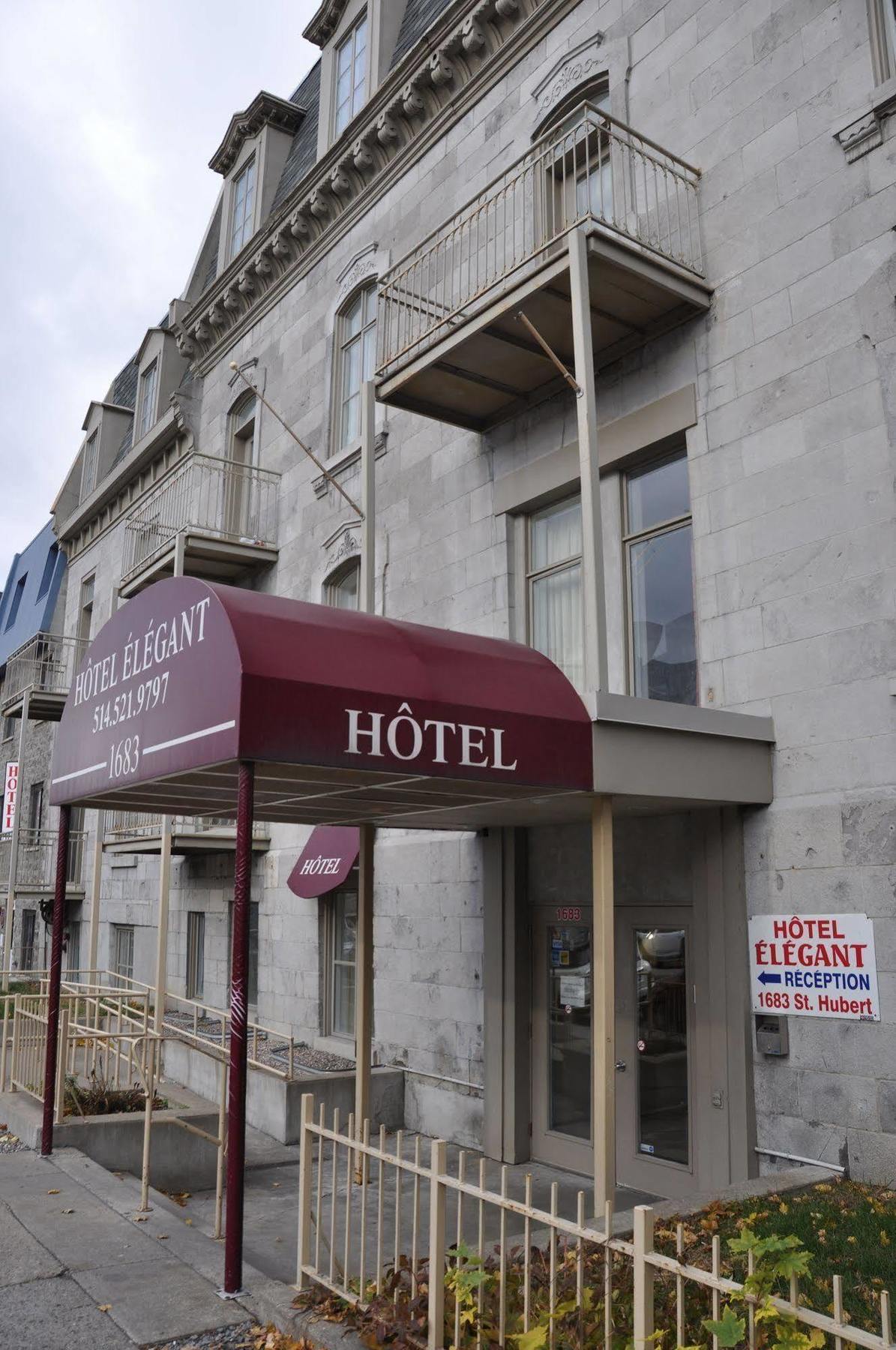 Econo Lodge Montreal Exterior photo